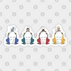 Full Toad Party Sticker TP0401