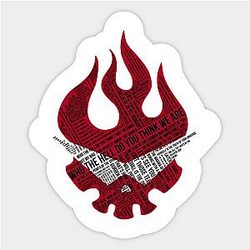 Fight the Power Sticker TP0401