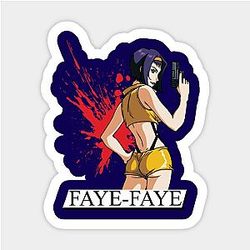 FAYE-FAYE Sticker TP0401