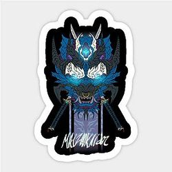 Fallen Heir (Front Only) Sticker TP0401