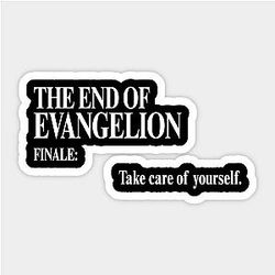 Evangelion Sticker TP0401
