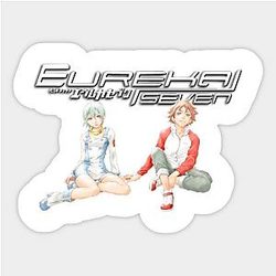 Eureka &amp; Renton (Eureka Seven) Sticker TP0401