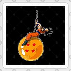 Dragon Wrecking Ball Sticker TP0401