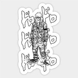 Dorohedoro Nikaido Sticker TP0401