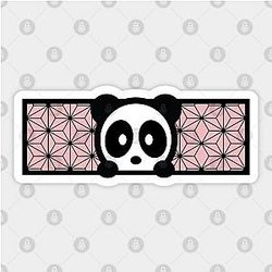 Demon Panda Sticker TP0401