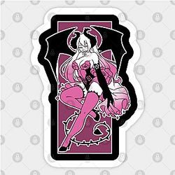 Demone di Roses Sticker TP0401