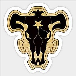 Bull Sticker TP0401