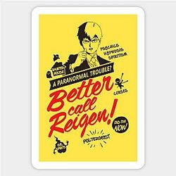 Better call Reigen Sticker TP0401