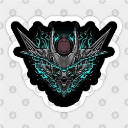 Barbatos Lupus Rex Evil of Mars Sticker TP0401
