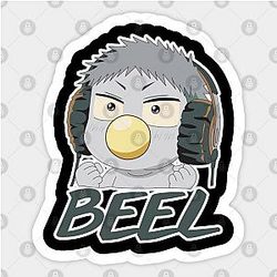 Baby Beel Sticker TP0401