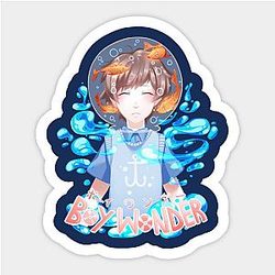 BOY WONDER Sticker TP0401