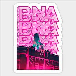 BNA Sticker TP0401