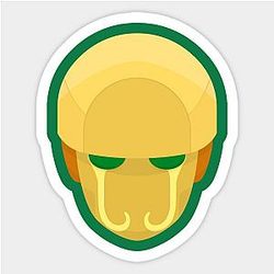 Bronze Incident Sticker TP0401