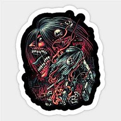 Break the walls down Sticker TP0401