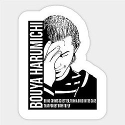 Bouya Harumichi (Crows) Sticker TP0401