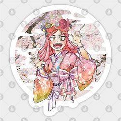 Boku no hero Academia Sticker TP0401