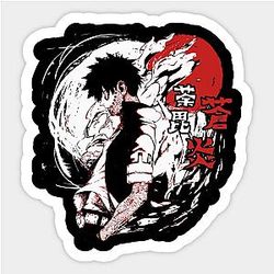 Blueflame Sticker TP0401