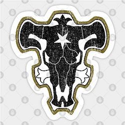 Black Bull Squad (Chest Pocket) Variant Sticker TP0401