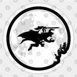 Berserk Moon Sticker TP0401
