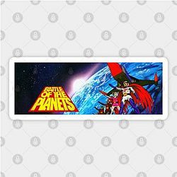Battle of the Planets Sticker TP0401