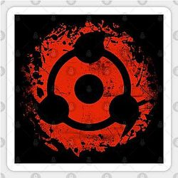 Copy Wheel Eye Sticker TP0401