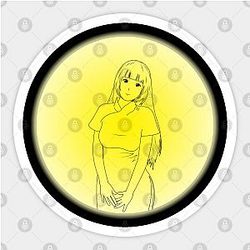 Anime Girls Sticker TP0401