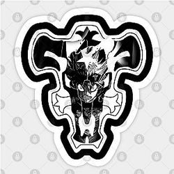 Anger Overflowing Sticker TP0401