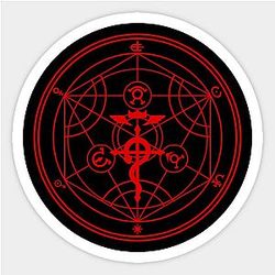 Alchemy Shirt Sticker TP0401