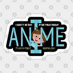 Anime Talk Sticker TP0401