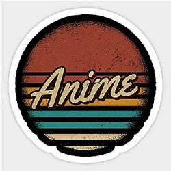 Anime Retro Style Sticker TP0401