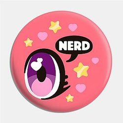 Anime Nerd Pin TP0501