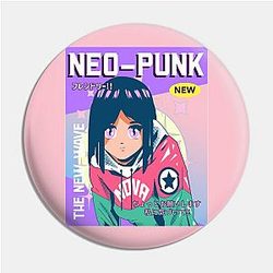 Anime Neo Punk Pin TP0501