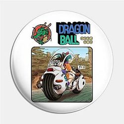 Bulma and Son Goku (Chapter One) Pin TP0501