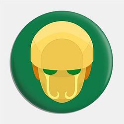 Bronze Incident Pin TP0501