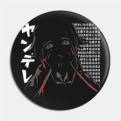 Anime Tshirt Yandere Mirai Nikki for Otaku Pin TP0501
