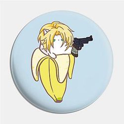 Bananya Fish Pin TP0501