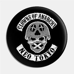 Clowns of Anarchy Pin TP0501