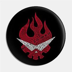 Fight the Power Pin TP0501