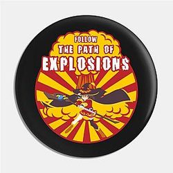 Follow the Path of EXPLOSIONS Pin TP0501