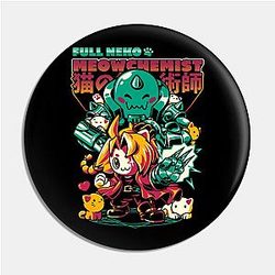Full Neko Meowchemist Pin TP0501