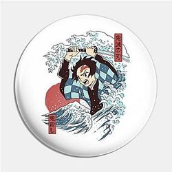 Demons Slayer Ukiyo E Pin TP0501
