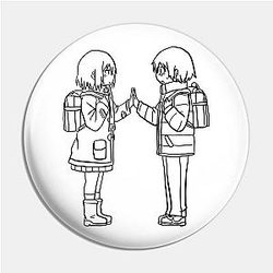 erased anime characters kayo hinazuki and satoru fujinuma Pin TP0501