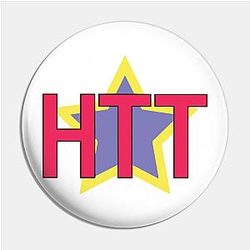 Houkago Tea Time (K-On!) Logo Pin TP0501