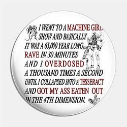 Machine Girl Pin TP0501