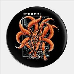 Kurama nine tailed fox Pin TP0501