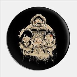 main character laughs Pin TP0501