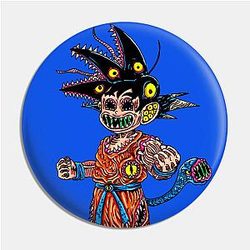 Monster Hero Pin TP0501
