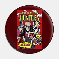 New Bounty Hunters Pin TP0501