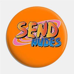 Ninja Nudes v2 Pin TP0501