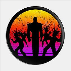 Omae wa Retro - No Text Version Pin TP0501